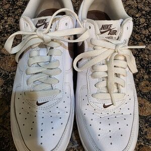 Nike Air Force 1 White Sneakers